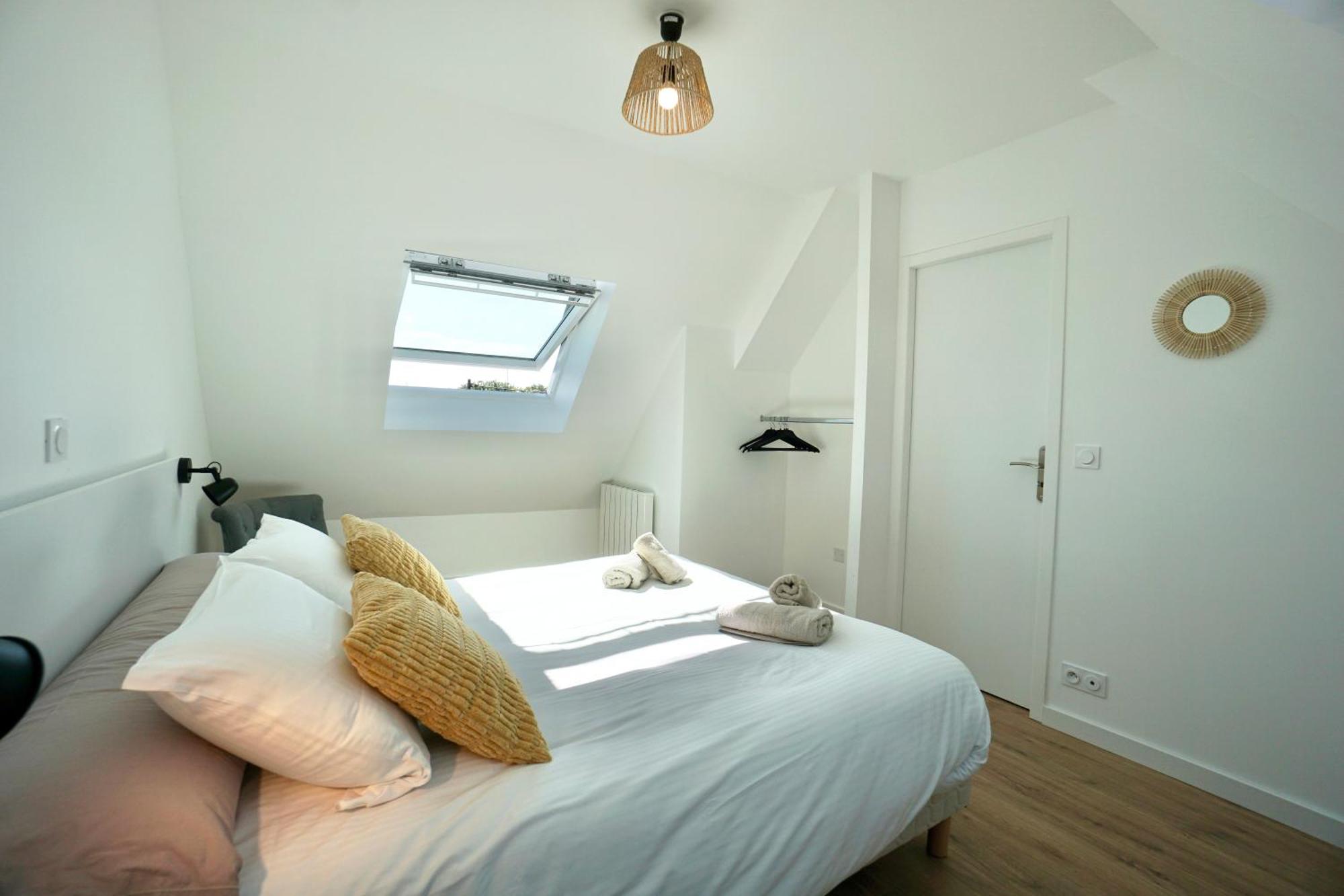 Villa Sophie - 500M De La Mer - Jacuzzi Moëlan-sur-Mer エクステリア 写真