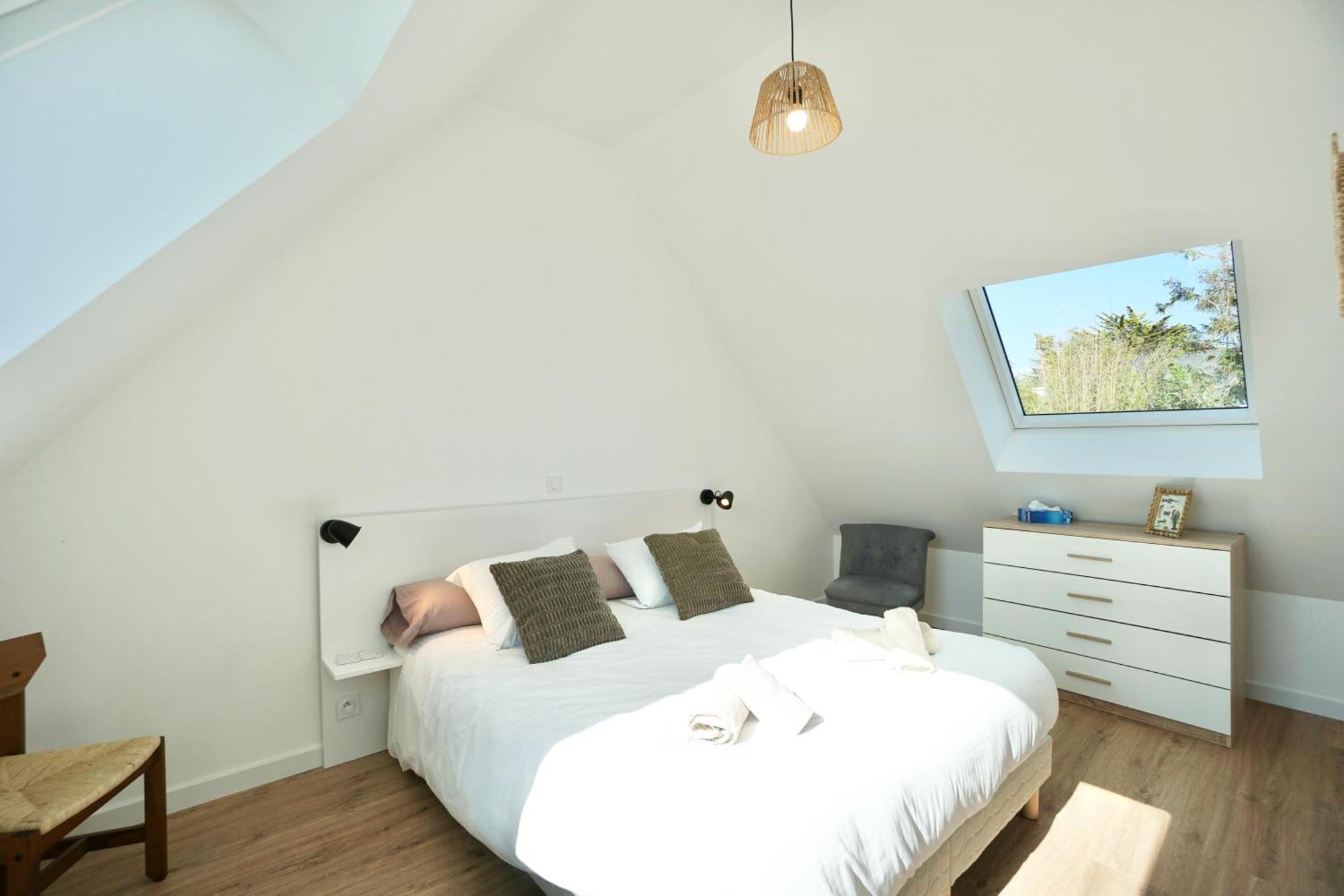 Villa Sophie - 500M De La Mer - Jacuzzi Moëlan-sur-Mer エクステリア 写真
