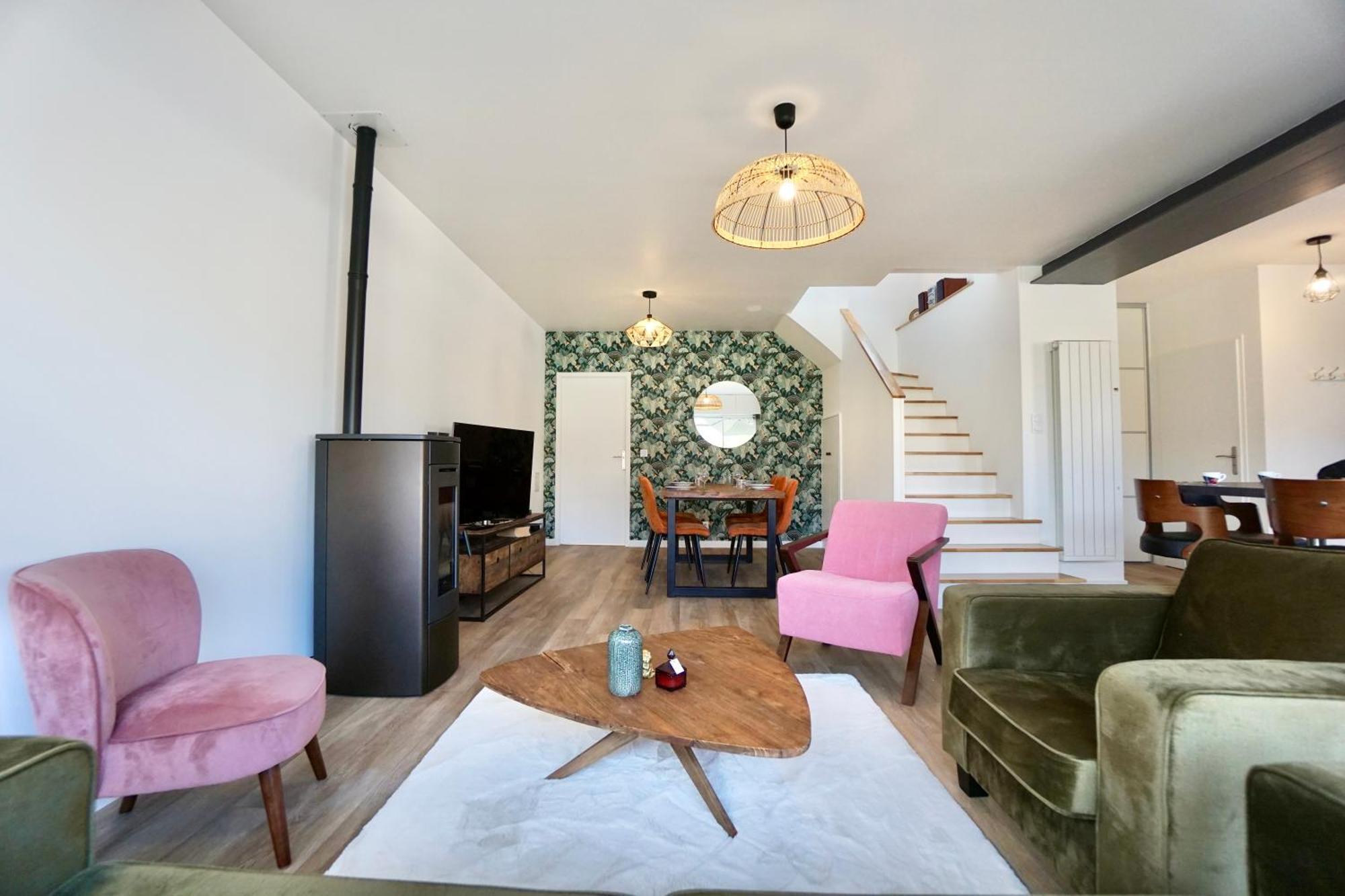Villa Sophie - 500M De La Mer - Jacuzzi Moëlan-sur-Mer エクステリア 写真